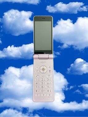 SHARP AQUOS Keitai 601SH Softbank Baby Pink Dumb Phone LOCKED